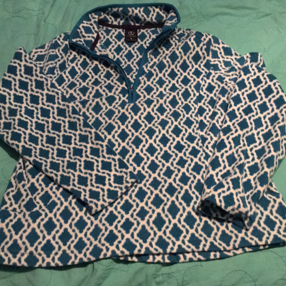 Lands end quarter zip.